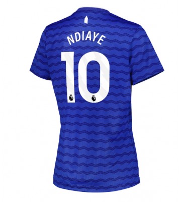Everton Iliman Ndiaye #10 Prima Maglia Femmina 2025-26 Manica Corta